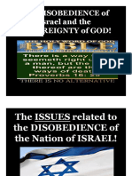 Israel's Disobedience and God's Sovereignty