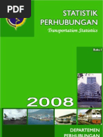 Download Statistik Perhubungan 2008 by dianfirmansyah SN38736572 doc pdf