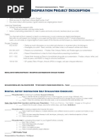IA2 Visual Art Submission Template | PDF