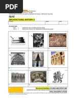 Architectural History-2: Comprehensive Architecture Licensure Examination Review + Preparation Program