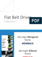 4 Flat Belt Drives PDF