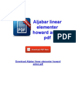 Aljabar Linear Elementer Howard Anton PDF