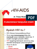 Hiv-Aids: Puskesmas Tanjung Enim