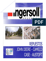 Folleto Repuestos John Deere-Cameco-Case PDF