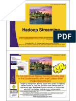 Hadoop Streaming: For Live Customized Hadoop Training (Including Prep For The Cloudera Certification Exam), Please Email