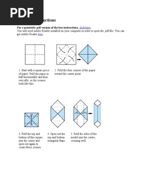 Diagram Instructions