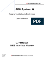 MELSEC System Q: QJ71MES96 MES Interface Module