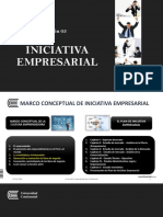 Iniciativa Empresarial: Sesión 03