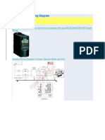 Motor Inverter Wiring Diagram: For Example I Use A Motor Inverter From Siemens With Type MICROMASTER 440 Single Phase