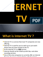 Internet TV: by Charles Prince