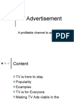 TV Advertisement: A Profitable Channel To Advertise