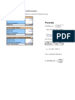 Formula: Compound Annual Growth Rate (CAGR) Calculators