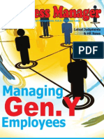 Managing Gen.Y Employees