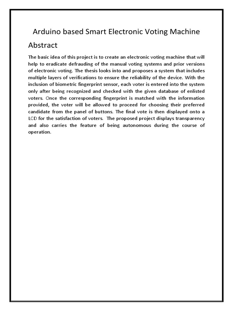 Arduino | PDF