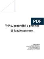 Analisi Del Protocollo WPA