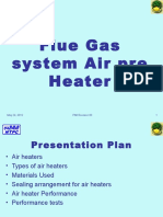 Flue Gas System Air Pre Heater: May 24, 2012 PMI Revision 00 1