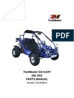 Trailmaster 300 XRX Parts Manual PDF