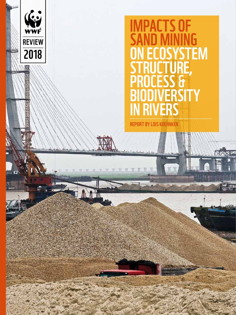 Sand | PDF | River | Mining
