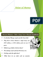 Time Value of Money: Understanding Compound Interest and Cash Flows