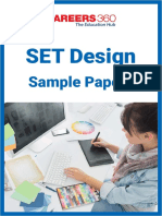 SET Design: Sample Papers