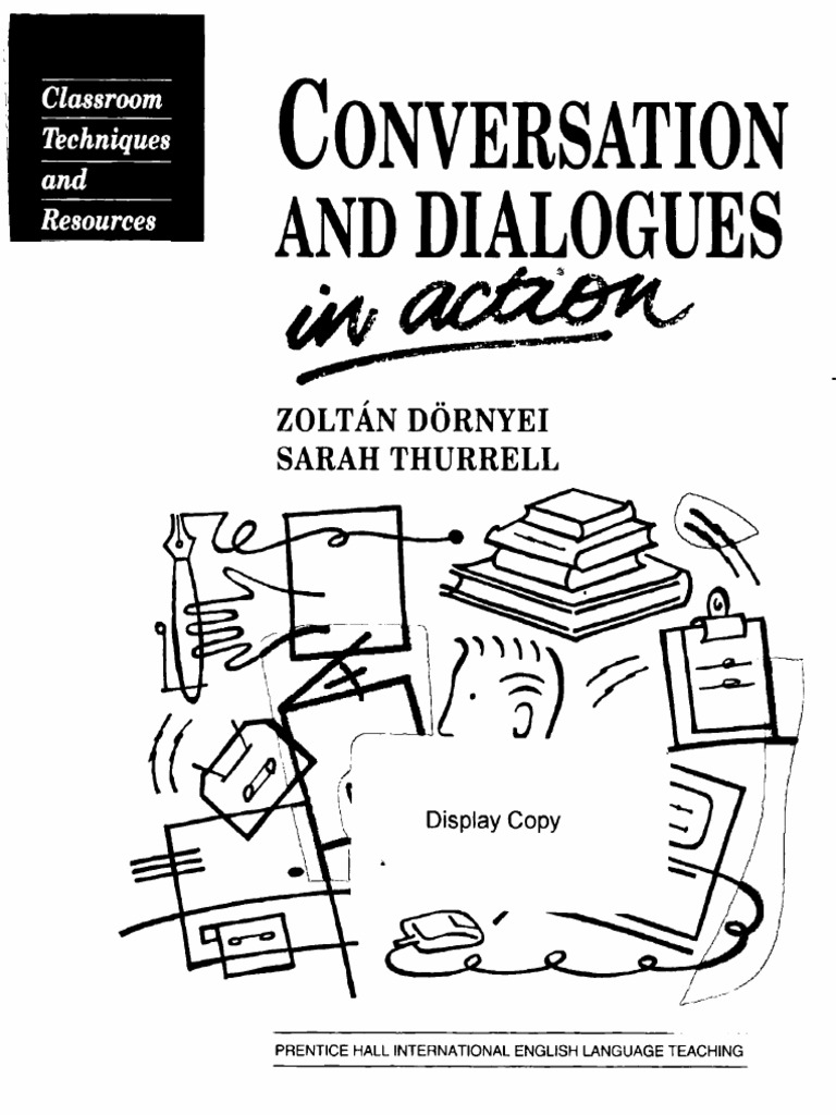 Teaching Conversational Skills in Class | PDF | Question | Conversation