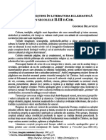 Simboluri Creştine În Literatura Ecleziastică Din Secolele D.CHR