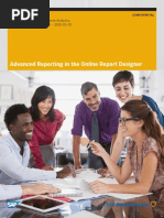 Advanced Reporting in The Online Report Designer