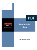 Laser Instruction Laser Instruction Manual: Dec 2008 Ver.2 Bremen