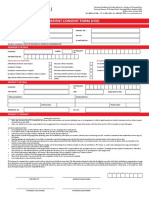 Patient Consent Form (Hiv) : Treating Doctor'S Details