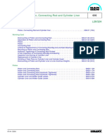 Piston, Connecting Rod and Cylinder Liner L28/32H: Description