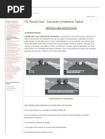 Lan Consultoria - Luiz Antonio Naresi Junior: 75) Tunnel Liner - Execução e Problemas Típicos