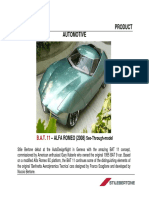 Automotive Product: - ALFA ROMEO (2008)