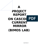 Cascode Current Mirror