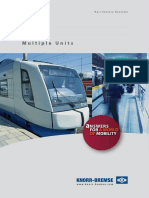 Multiple Units: Rail Vehicle Systems