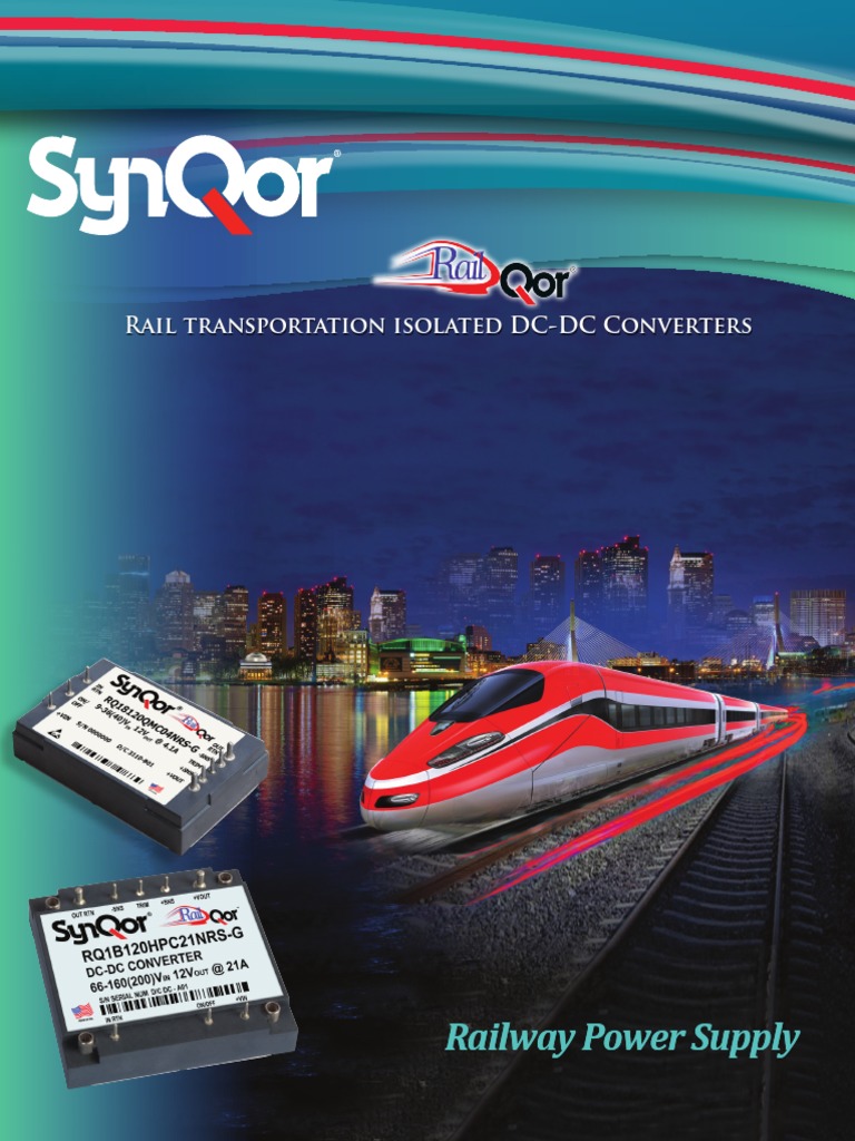 Railway Power Supply Railway Power Supply Rail Transportation Isolated