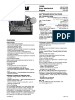 CAT Engine Specifications: 3508B Land Mechanical Engine