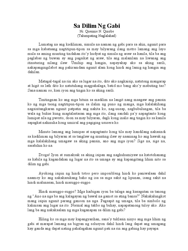 Lipon Ng Mga Talumpati