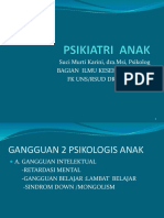 Suci Murti Karini, Dra - Msi, Psikolog Bagian Ilmu Kesehatan Anak FK Uns/Rsud DR Moewardi