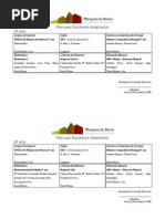 Manuais Escolares Adoptados