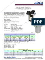 VAL Team: Inverted Bucket Steam Traps IB30S (Carbon Steel / Stainless Steel) IB30SS (All Stainless Steel)