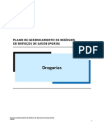 PGRSS Drogarias - Modelo Simplificado para Gerenciamento de Resíduos