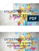 Entrepreneura L Process