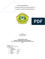 Asuhan Keperawatan Dengan Intranatal Persalinan Normal Pada Ny. S Di Ruang VK Rsud Dr. Adhiyatma, MPH Semarang