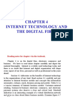 Internet Technology and The Digital Firm