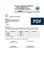 Pengamprahan Logistik untuk pencegahan penyakit malaria