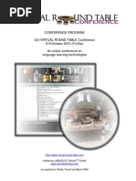 Download 3rd VRT CONF Program by lets talk online SN38740595 doc pdf