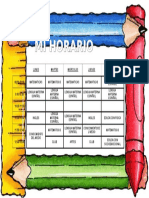 Horario