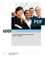 L2 Passport to Success Solutions L2 Book-Keeping & Accounts V2