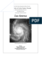 Lux Aeterna: University of Notre Dame Chorale