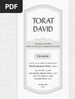 Debarim Torat David Esp PDF